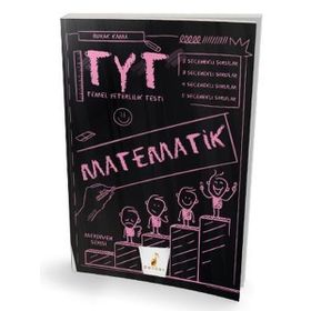 TYT Matematik Merdiven Soru Bankası-Pelikan Yayınları
