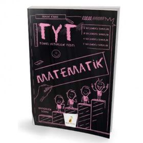 TYT Matematik Merdiven Soru Bankası-Pelikan Yayınları
