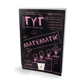 TYT Matematik Merdiven Soru Bankası-Pelikan Yayınları