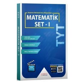 Tyt Matematik Modüler Set 1 - Derece Yayınları