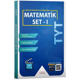 Tyt Matematik Modüler Set 1 - Derece Yayınları