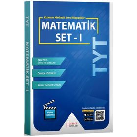 Tyt Matematik Modüler Set 1 - Derece Yayınları