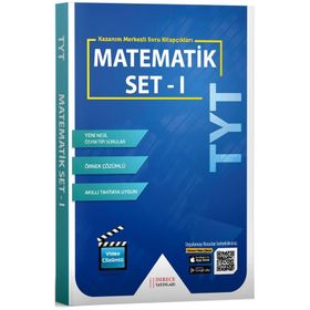 Tyt Matematik Modüler Set 1 - Derece Yayınları
