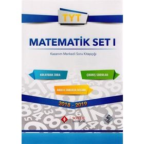 Tyt Matematik Modüler Set 1 - Derece Yayınları