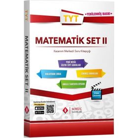 TYT Matematik Modüler Set 2 Soru Bankası Sonuç Yayınları
