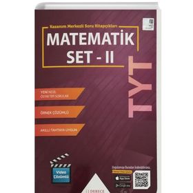 TYT Matematik Modüler Set - I Derece Yayınları