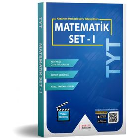 TYT Matematik Modüler Set - I Derece Yayınları