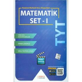 TYT Matematik Modüler Set - I Derece Yayınları