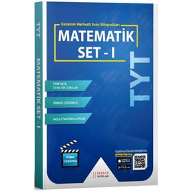 TYT Matematik Modüler Set - I Derece Yayınları