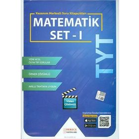 TYT Matematik Modüler Set - I Derece Yayınları