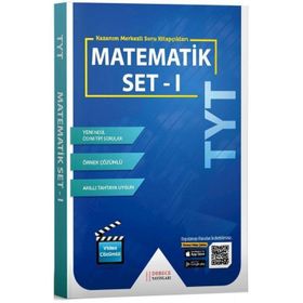 TYT Matematik Modüler Set - I Derece Yayınları