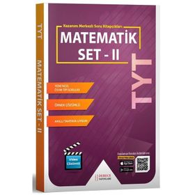 TYT Matematik Modüler Set II Sonuç-Derece Yayınları