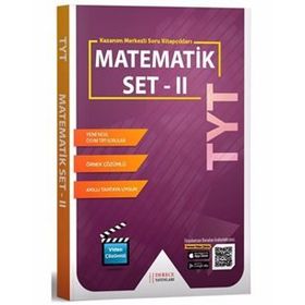 TYT Matematik Modüler Set II Sonuç-Derece Yayınları