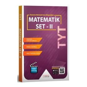 TYT Matematik Modüler Set II Sonuç-Derece Yayınları