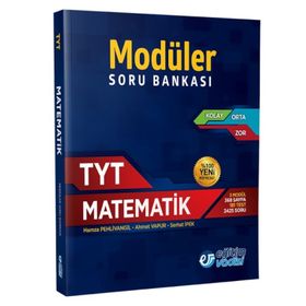 TYT Matematik Modüler Soru Bankası - Eğitim Vadisi Yayınları