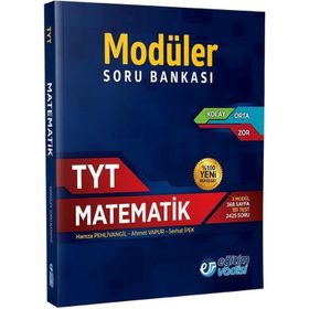 TYT Matematik Modüler Soru Bankası - Eğitim Vadisi Yayınları