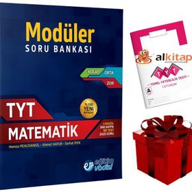 TYT Matematik Modüler Soru Bankası - Eğitim Vadisi Yayınları