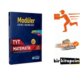 TYT Matematik Modüler Soru Bankası - Eğitim Vadisi Yayınları