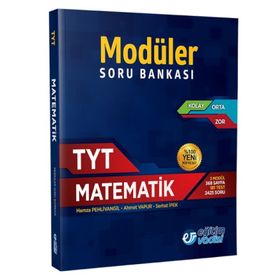 TYT Matematik Modüler Soru Bankası - Eğitim Vadisi Yayınları