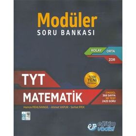 TYT Matematik Modüler Soru Bankası - Eğitim Vadisi Yayınları