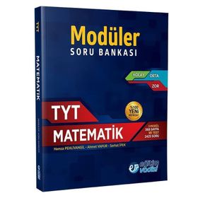 TYT Matematik Modüler Soru Bankası - Eğitim Vadisi Yayınları