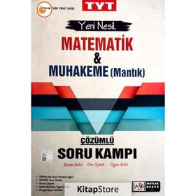 TYT Matematik Muhakeme Çözümlü Soru Kampı Kollektif Mutlak Değer Yayınları