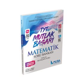 TYT Matematik Mutlak Başarı Soru Bankası Muba Yayınları