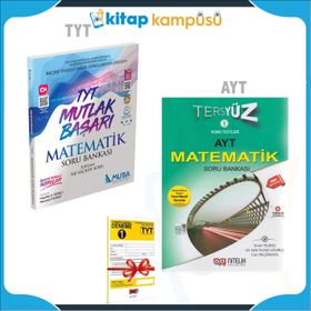 TYT Matematik Mutlak Başarı Soru Bankası Muba Yayınları