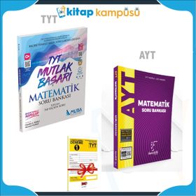 TYT Matematik Mutlak Başarı Soru Bankası Muba Yayınları