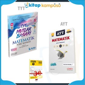TYT Matematik Mutlak Başarı Soru Bankası Muba Yayınları