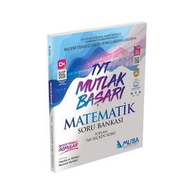TYT Matematik Mutlak Başarı Soru Bankası Muba Yayınları