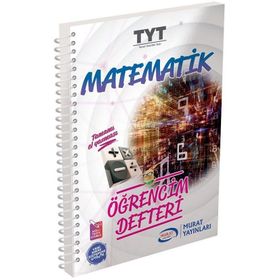 TYT Matematik Öğrencim Defteri Murat Yayınları