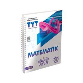 TYT Matematik Öğrencim Defteri Murat Yayınları