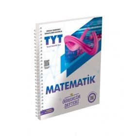 TYT Matematik Öğrencim Defteri Murat Yayınları