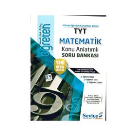 TYT Matematik Öğreten Konu Anlatımlı Soru Bankası-Seviye Yayınları