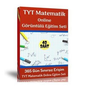 TYT Matematik Online Görüntülü Eğitim Seti Enine Boyuna Eğitim