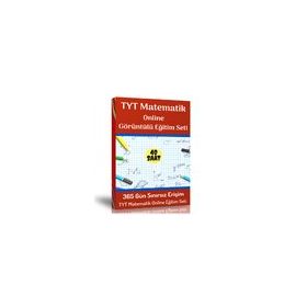 TYT Matematik Online Görüntülü Eğitim Seti Enine Boyuna Eğitim