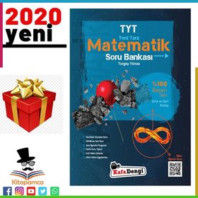 TYT Matematik Orta ve İleri Düzey Soru Bankası Kafadengi Yayınları