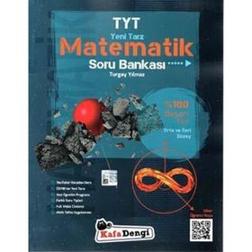 TYT Matematik Orta ve İleri Düzey Soru Bankası Kafadengi Yayınları