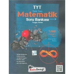 TYT Matematik Orta ve İleri Düzey Soru Bankası Kafadengi Yayınları