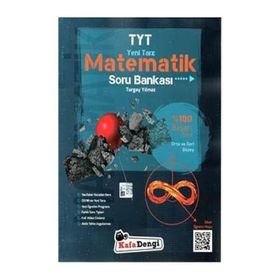 TYT Matematik Orta ve İleri Düzey Soru Bankası Kafadengi Yayınları
