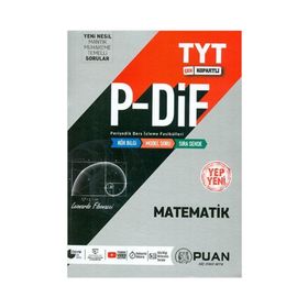 TYT Matematik Pdif Konu Anlatım Fasikülleri Puan Yayınları