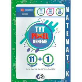 TYT Matematik Pixel 11+1 Deneme-Gol Yayınları