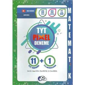 TYT Matematik Pixel 11+1 Deneme-Gol Yayınları