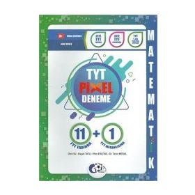 TYT Matematik Pixel 11+1 Deneme-Gol Yayınları