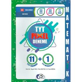 TYT Matematik Pixel 11+1 Deneme-Gol Yayınları