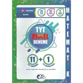 TYT Matematik Pixel 11+1 Deneme-Gol Yayınları