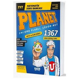 TYT Matematik Planet Soru Bankası-Uzman Yayınları