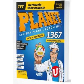 TYT Matematik Planet Soru Bankası-Uzman Yayınları