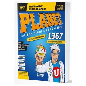 TYT Matematik Planet Soru Bankası-Uzman Yayınları